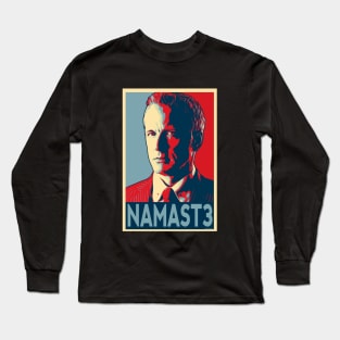 Howard Hamlin Namaste – Better Call Saul by CH3Media Long Sleeve T-Shirt